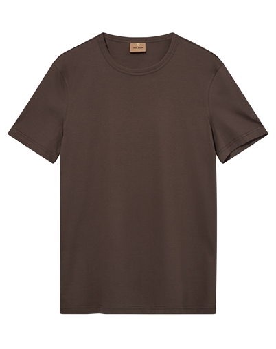 Mos Mosh Gallery - MMGPerry T-Shirt - Chocolate Brown
